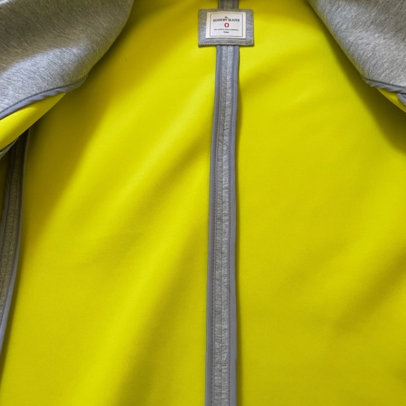 True light gray color blazer with pockets, very well made, thick fabrics. NWOT - Picture 2 of 4